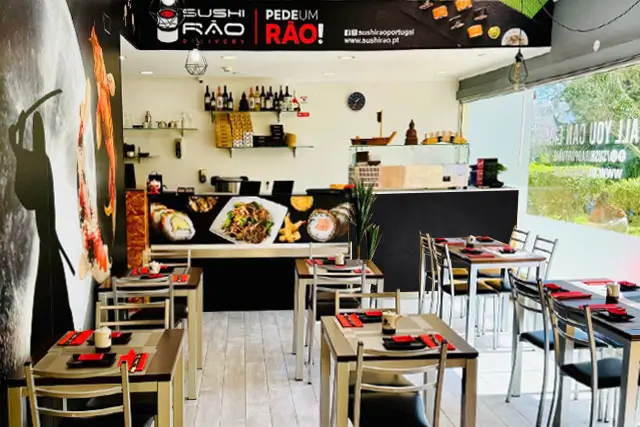 Sushi Rão Oeiras - sushi em Oeiras com entrega e takeaway