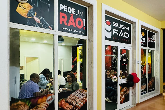 Sushi Rão Cacém - sushi no Cacém com entrega ao domicílio